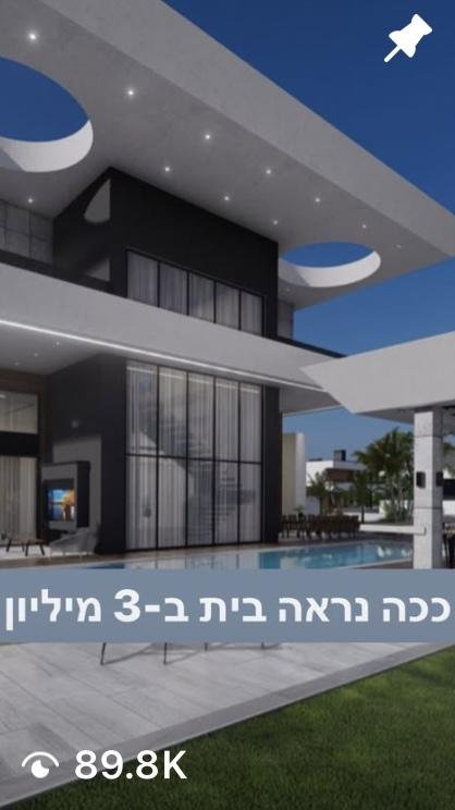 Real estate content for the Israeli market