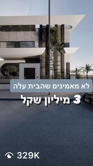 Real estate content for the Israeli market