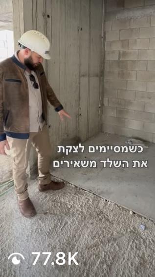 Real estate content for the Israeli market